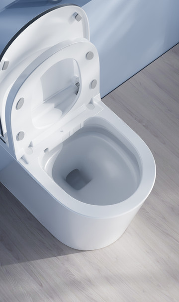 Ash Smart Toilet Suite - AI Voice Control, UV Sterilisation & Smart Flush