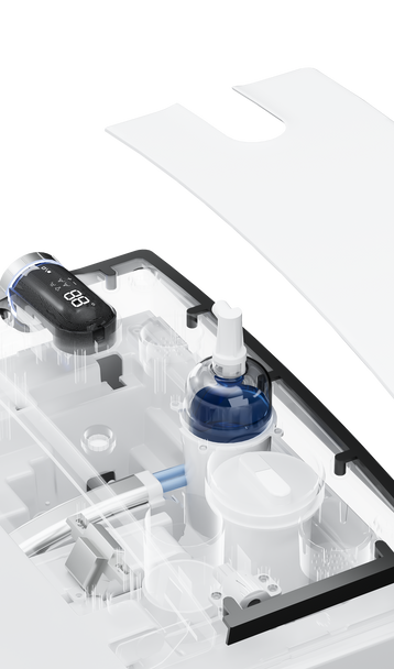 Ash Smart Toilet Suite - AI Voice Control, UV Sterilisation & Smart Flush