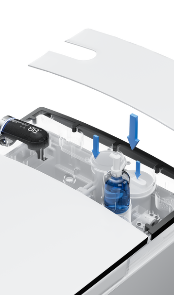 Ash Smart Toilet Suite - AI Voice Control, UV Sterilisation & Smart Flush