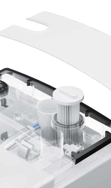 Ash Smart Toilet Suite - AI Voice Control, UV Sterilisation & Smart Flush