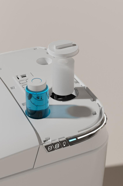 Ash Smart Toilet Suite - AI Voice Control, UV Sterilisation & Smart Flush 