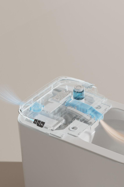 Ash Smart Toilet Suite - AI Voice Control, UV Sterilisation & Smart Flush 