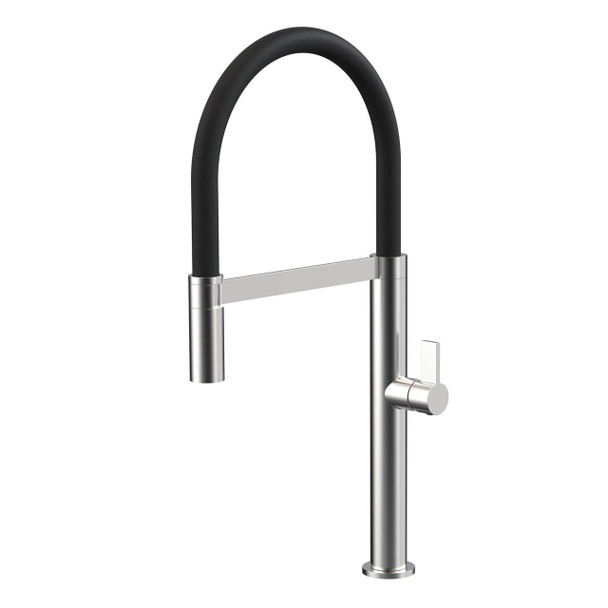 Flex - Brushed Nickel Sink Mixer 