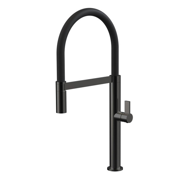 Flex - Matte Black Sink Mixer 