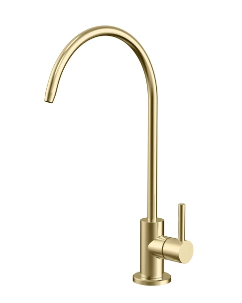 Aquila Water Filter Faucet Brushed Gold 