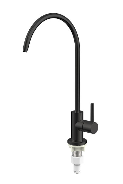 Aquila Water Filter Faucet Matte Black 