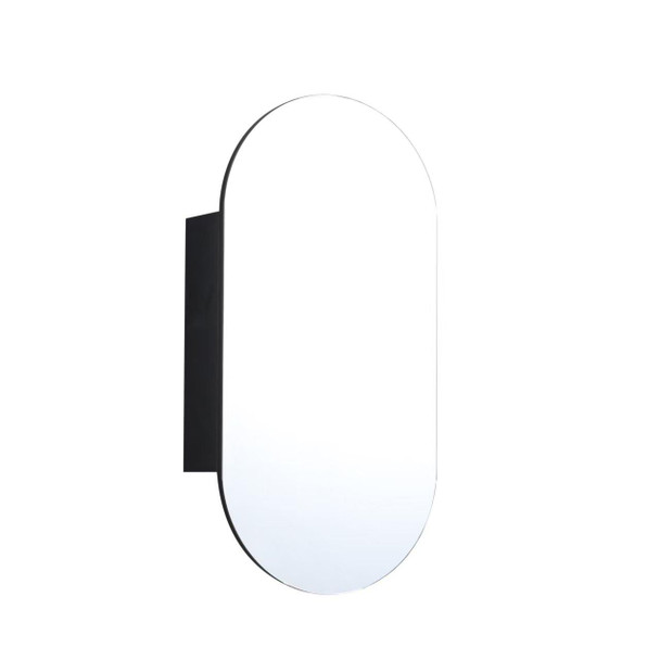 Nura Oval LED Mirror Cabinet - 900mm 