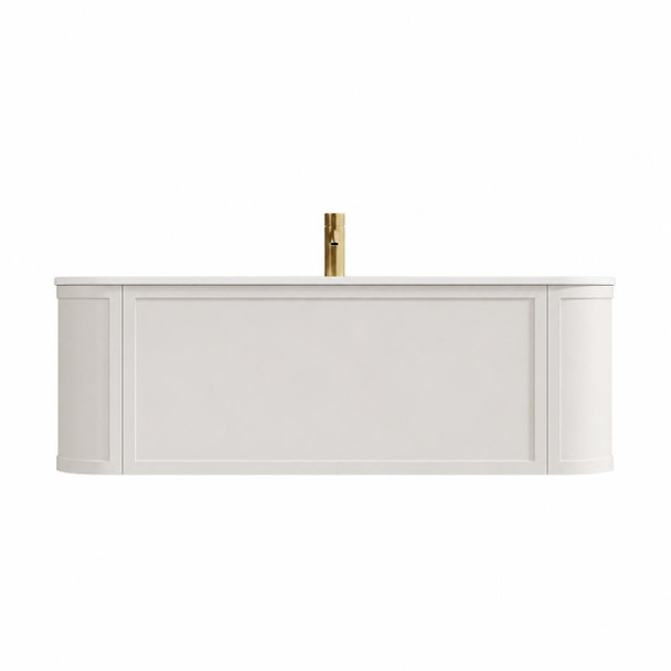 Chelsea White Wall Hung Vanity 1200mm 