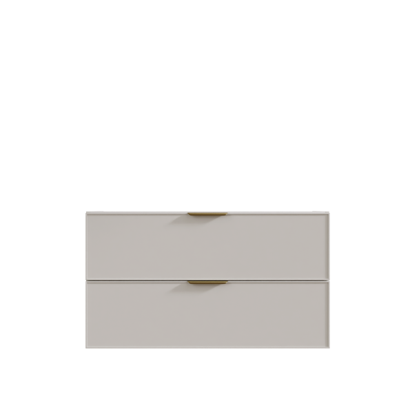 Hadley Soft Grey Wall Hung Vanity 900mm