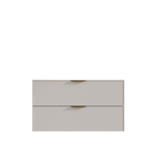 Hadley Soft Grey Wall Hung Vanity 750mm 