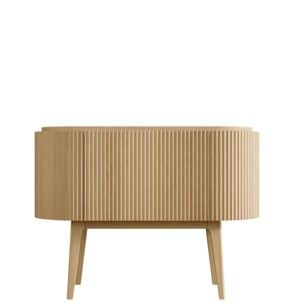 Abigail American Oak Floor Standing Vanity 1200mm