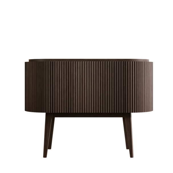 Abigail Mocha Oak Floor Standing Vanity 1200mm