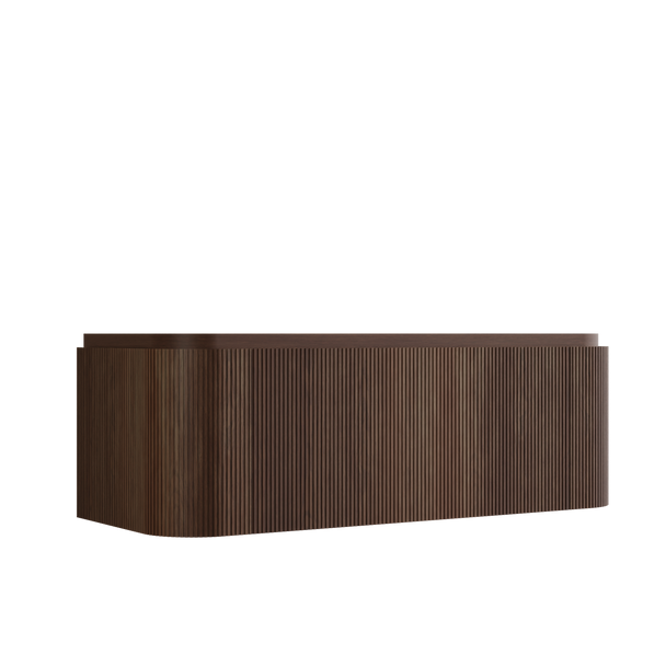 Yallingup Mocha Oak Wall Hung Vanity 900mm