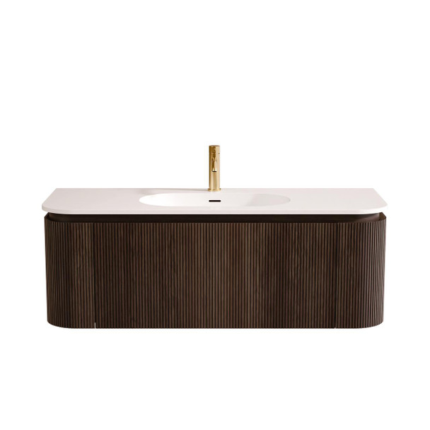 Yallingup Mocha Oak Wall Hung Vanity 900mm 