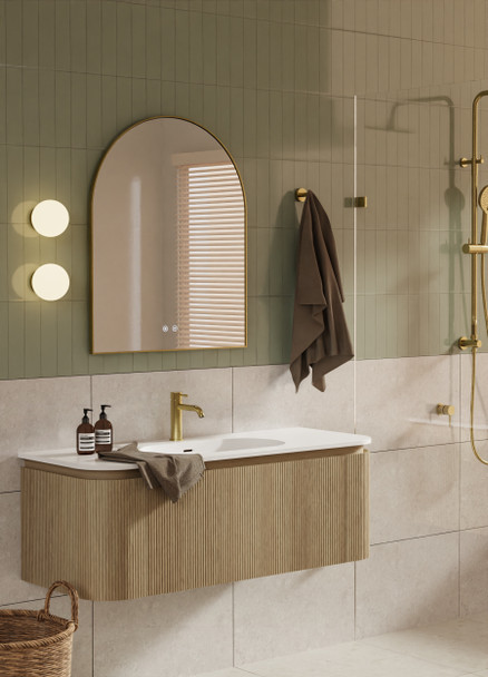 Yallingup American Oak Wall Hung Vanity 900mm