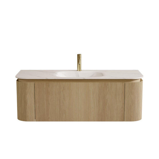 Yallingup American Oak Wall Hung Vanity 900mm 