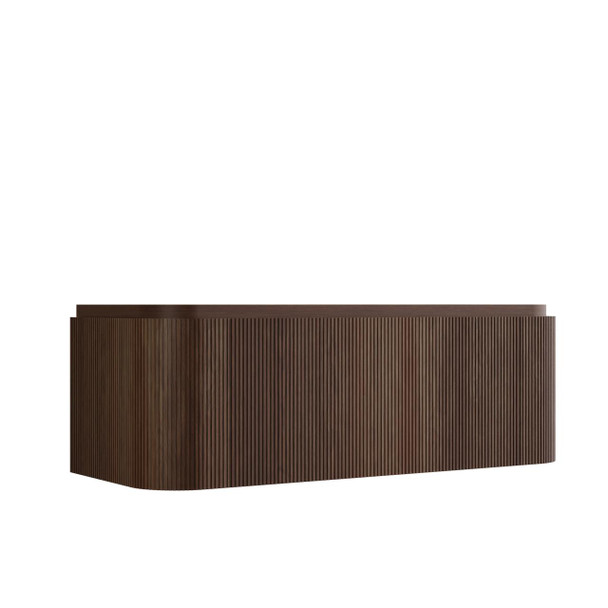 Yallingup Mocha Oak Wall Hung Vanity 1200mm 