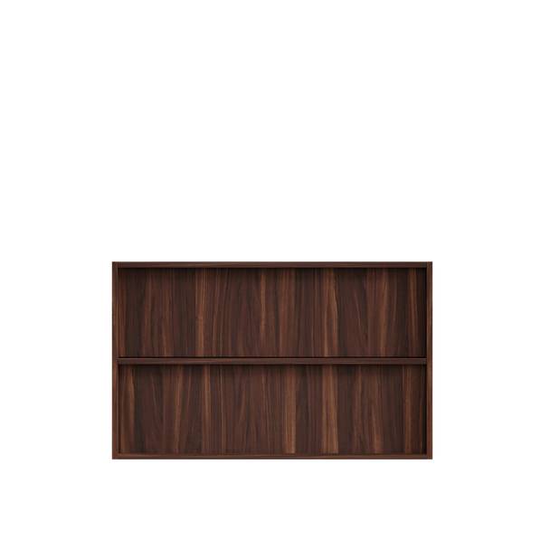 Flinders Black Walnut Wall Hung Vanity 900mm