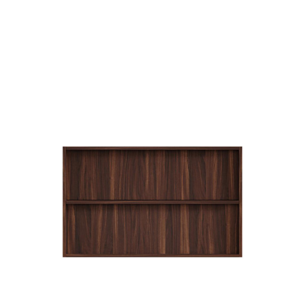 Flinders Black Walnut Wall Hung Vanity 900mm 