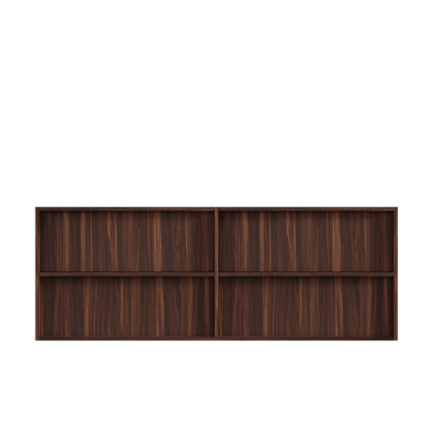 Flinders Black Walnut Wall Hung Vanity 1200mm