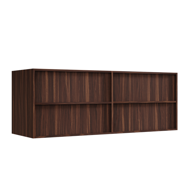 Flinders Black Walnut Wall Hung Vanity 1200mm