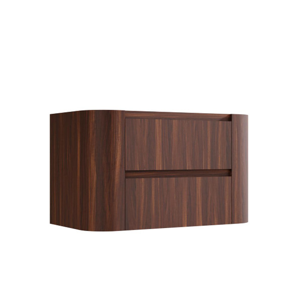 Karijini Black Walnut Wall Hung Vanity 900mm 