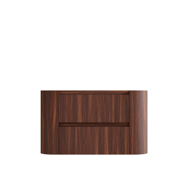 Karijini Black Walnut Wall Hung Vanity 1200mm 