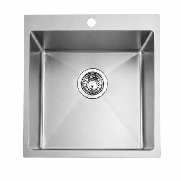 Quadro 36L - Stainless Steel Laundry Trough 