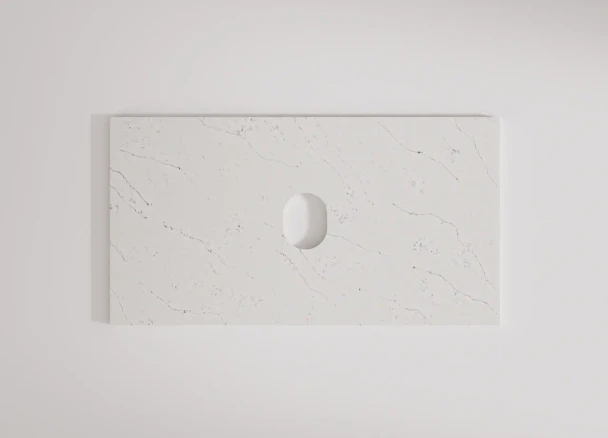 Vanity Marble Stone Top 600*480*20 mm 
