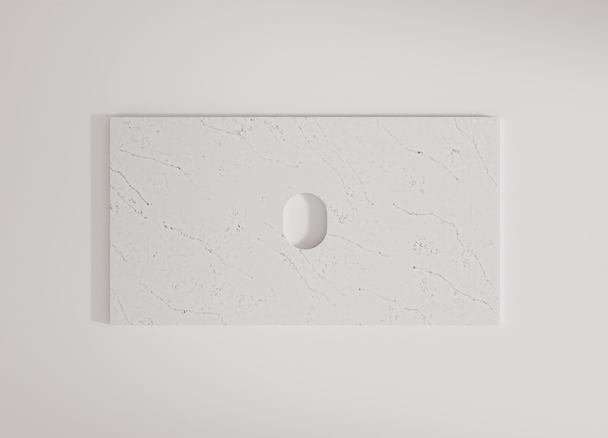 Vanity Marble Stone Top 750*460*20 mm