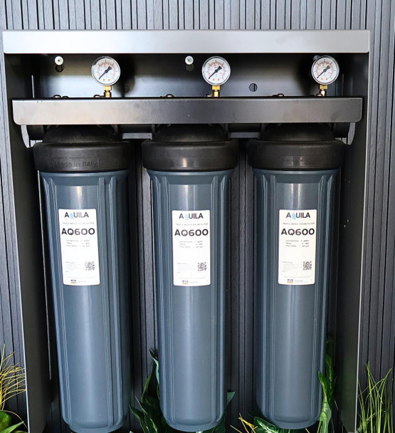 Aquila - Triple Whole Home Filtration System (Supply & Install) 