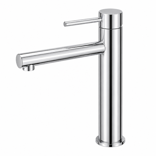 Sebastian - Chrome Finish Extended Basin Mixer
