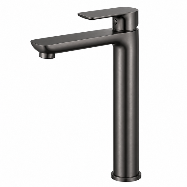 Rhino - Gun Metal Extended Basin Mixer