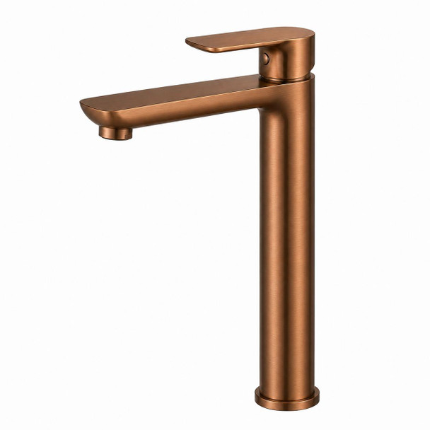 Rhino - Copper Finish Extended Basin Mixer 