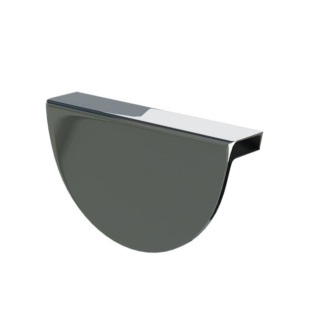 Half-Moon Vanity Handle 96MM 