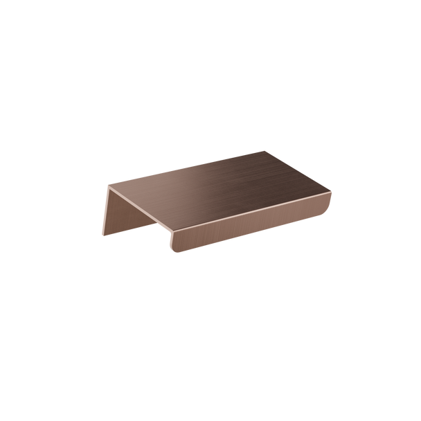 Edge Pull Vanity Handle 75MM