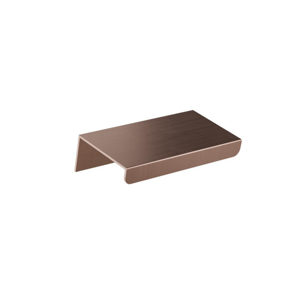 Edge Pull Vanity Handle 75MM 