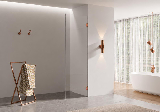 Rio Frameless Return Panel 
