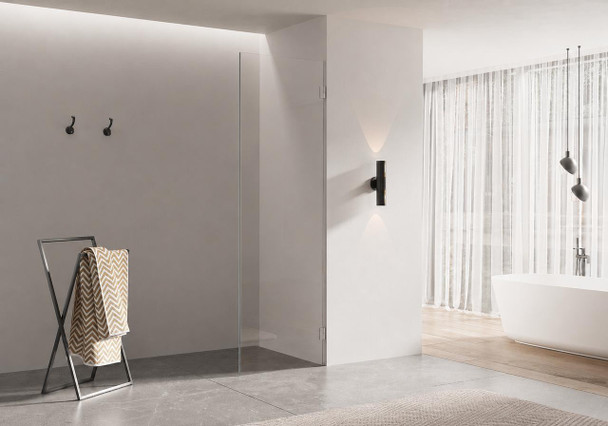 Rio Frameless Return Panel 