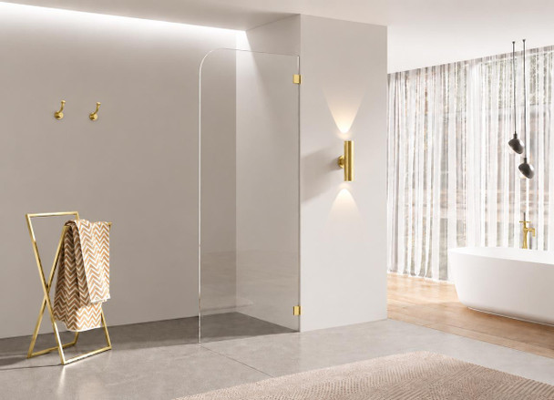 Curved Return Panel R180 