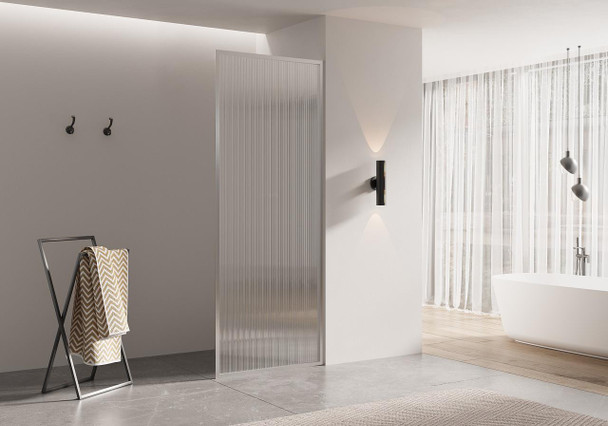 Framed Fluted Return Panel 