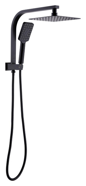 Rhino - Matte Black Shower Combo Set 