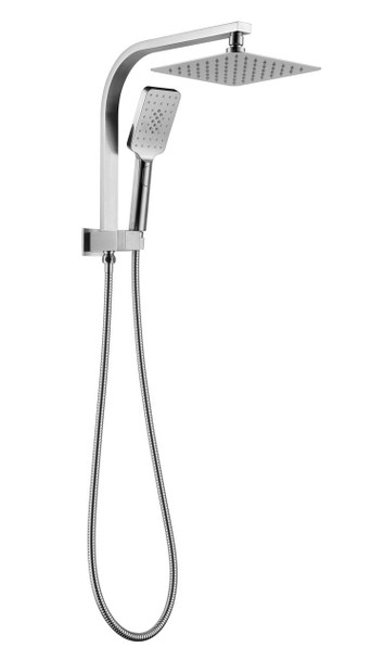 Rhino - Brushed Nickel Shower Combo Set 
