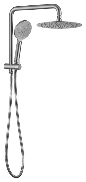 Sebastian - Brushed Nickel Shower Combo Set 