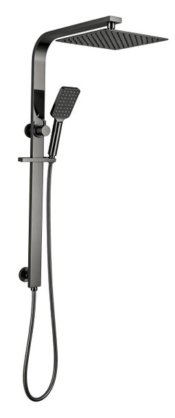 Gordon - Gun Metal Shower Column Combo Set 