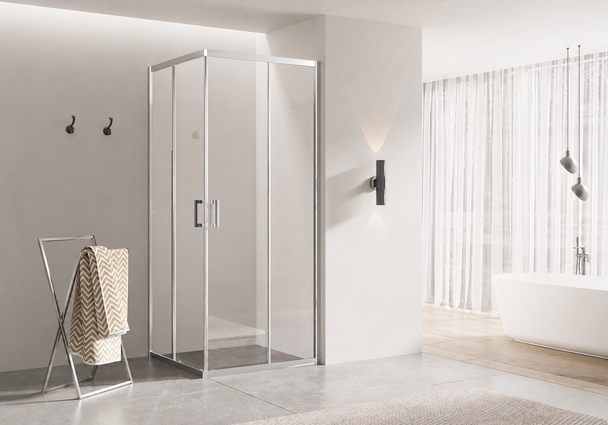 Eli Corner Shower Cubicle