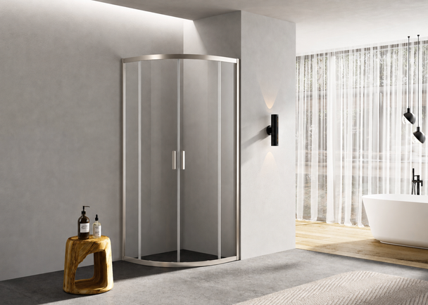 Ari Round Corner Shower Cubicle