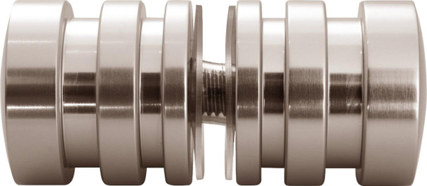 Rio Framless Round Knob Handle Set  