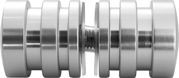 Rio Framless Round Knob Handle Set  