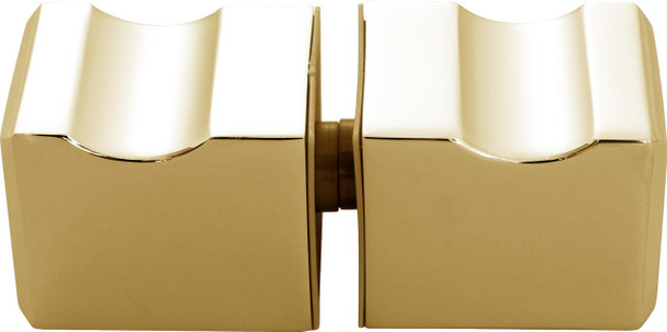 Rio Framless Square Knob Handle Set  